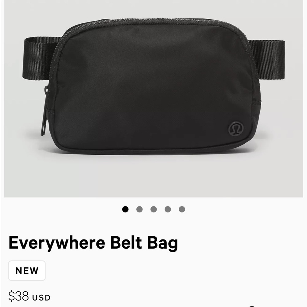 Everywhere Belt Bag LULULEMON